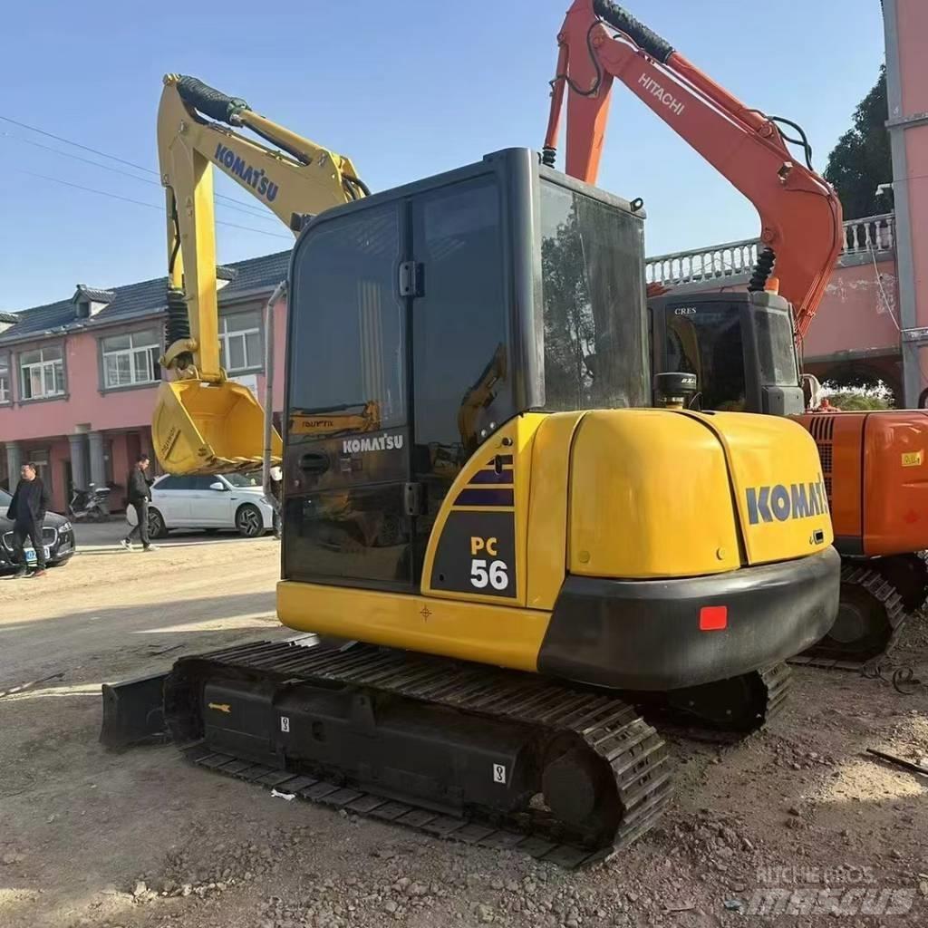 Komatsu PC 56 Minigrävare < 7t