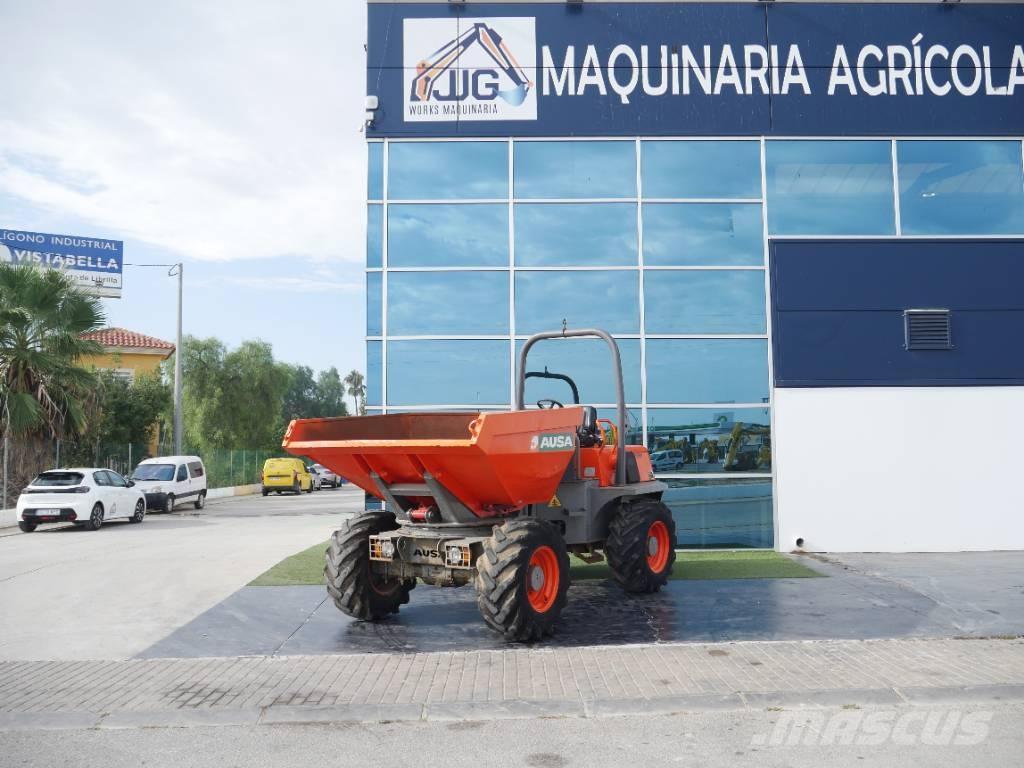 Ausa D 600 APG Minidumprar