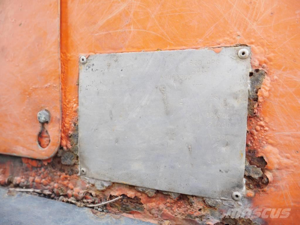 Ausa D 600 APG Minidumprar