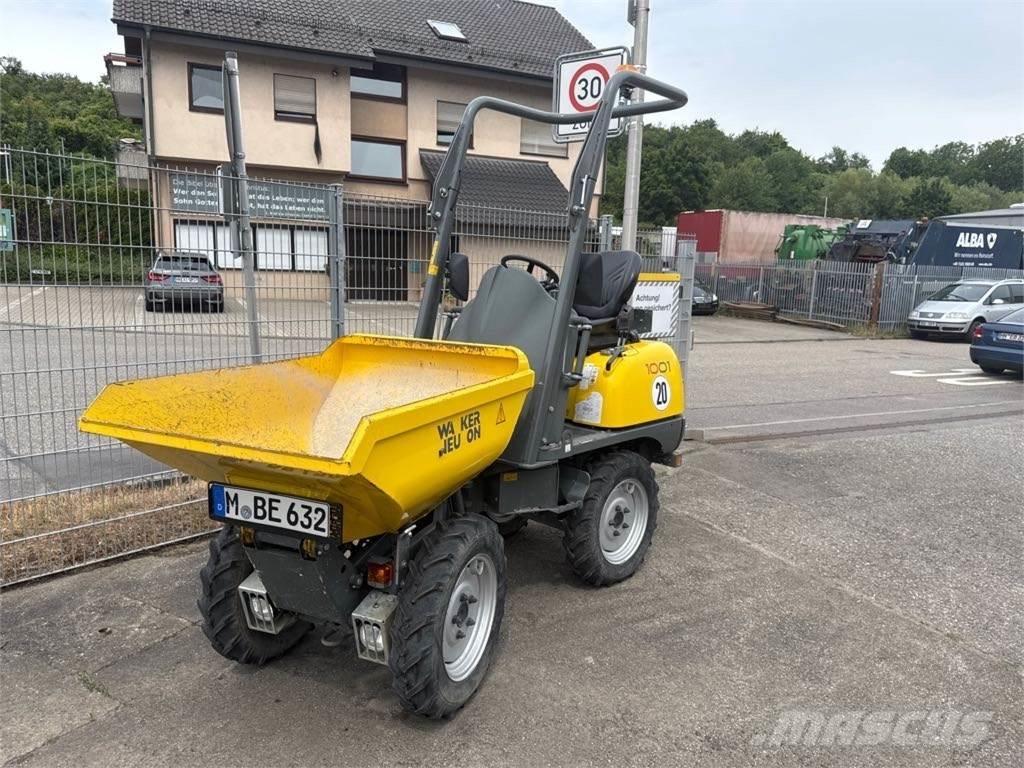 Wacker Neuson 1001 Minidumprar
