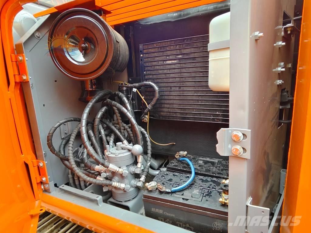 Hitachi EX 120 Bandgrävare
