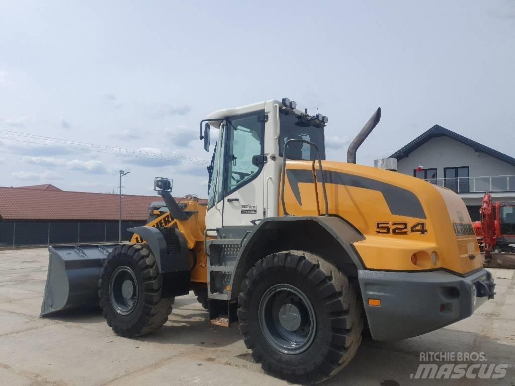Liebherr L 524 Hjullastare