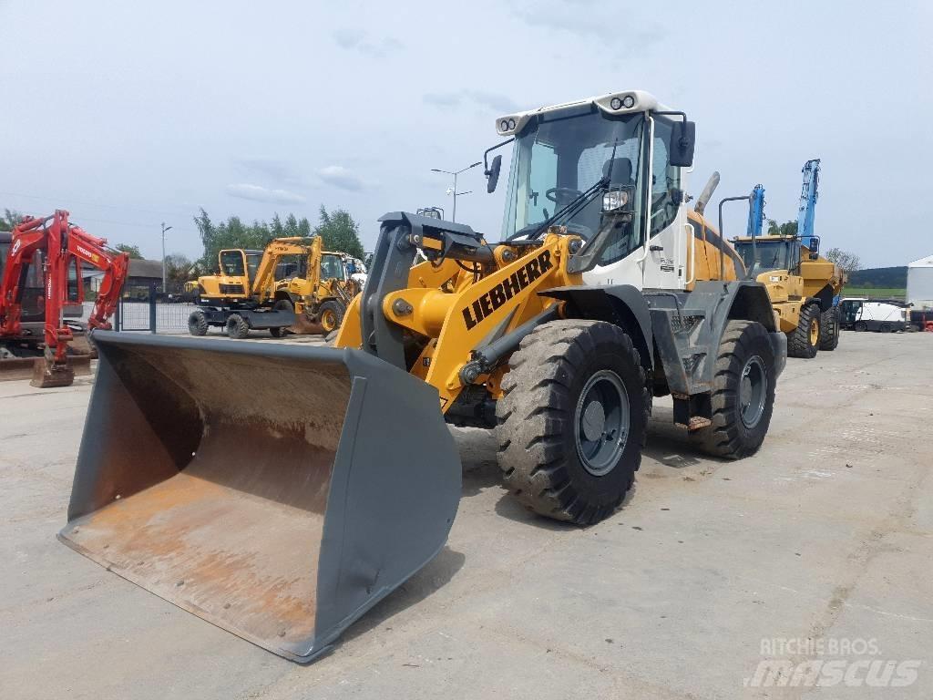 Liebherr L 524 Hjullastare
