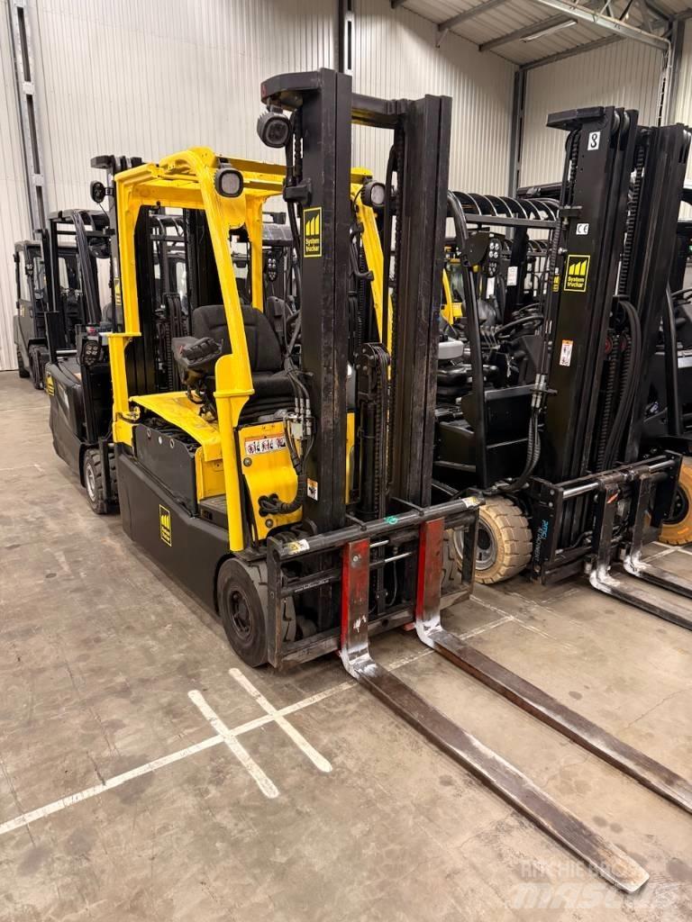 Hyster J1.6XNTLWB Elmotviktstruckar