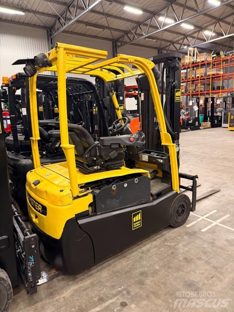 Hyster J1.6XNTLWB Elmotviktstruckar