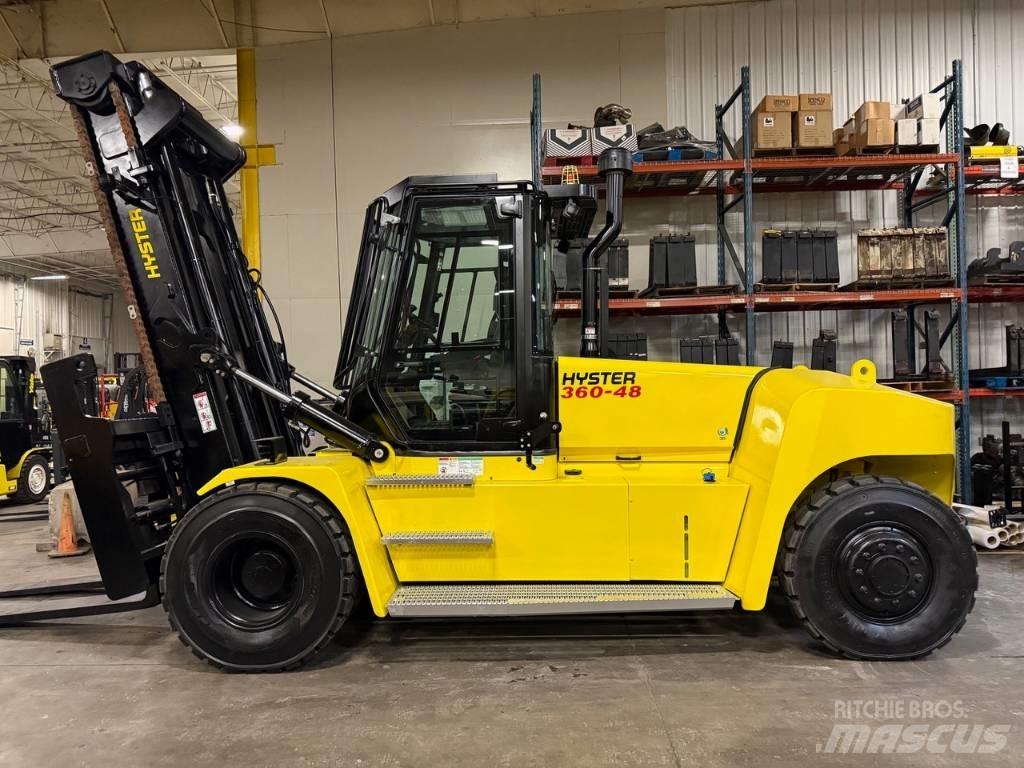 Hyster H360-48HD Övriga motviktstruckar