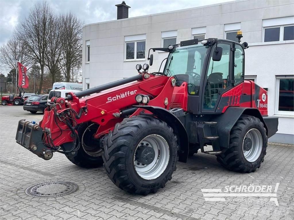 Schäffer 9640 T Hjullastare