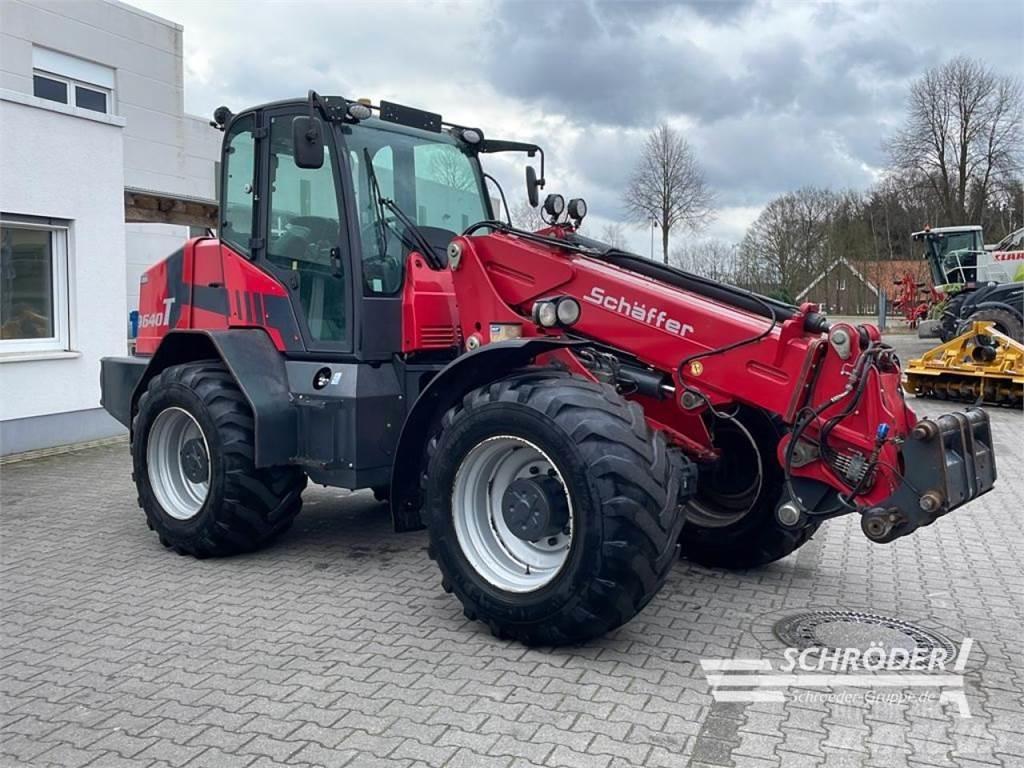 Schäffer 9640 T Hjullastare