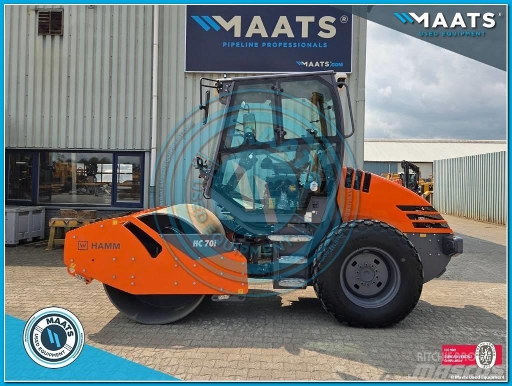 Hamm HC 70i Envalsvältar