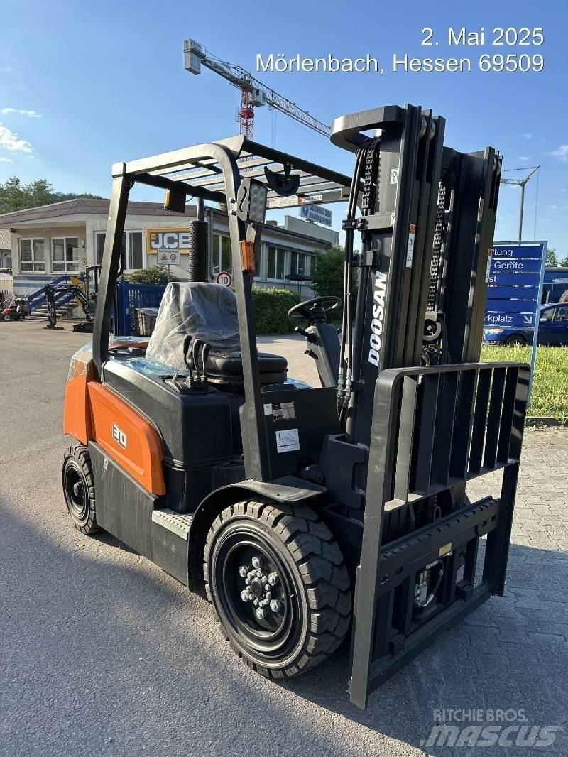 Doosan D30NXP Dieselmotviktstruckar