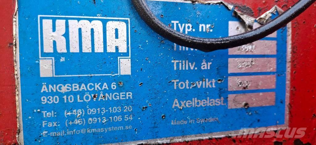 KMA Djurvagn Övriga vagnar