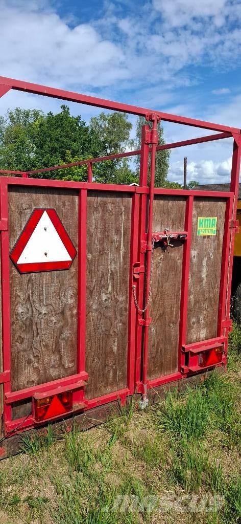 KMA Djurvagn Övriga vagnar