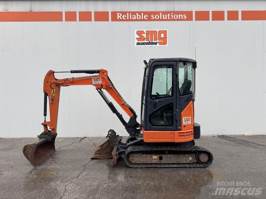 Hitachi ZX 26 U-6 Minigrävare < 7t