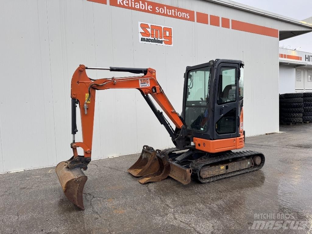 Hitachi ZX 26 U-6 Minigrävare < 7t