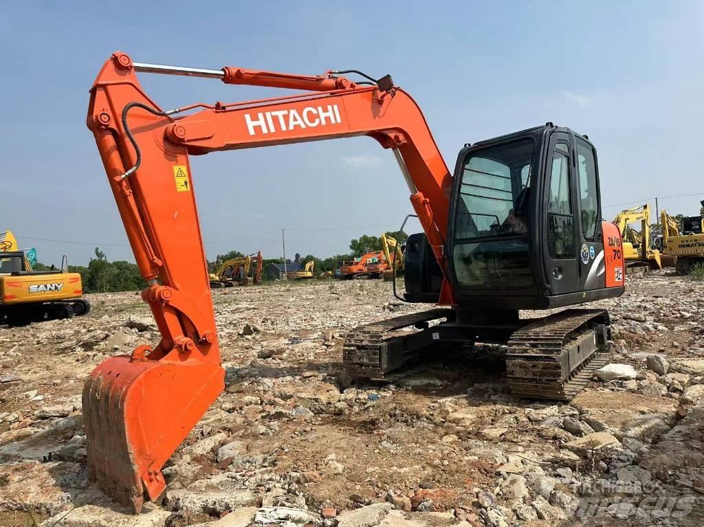 Hitachi ZX 70 Minigrävare < 7t