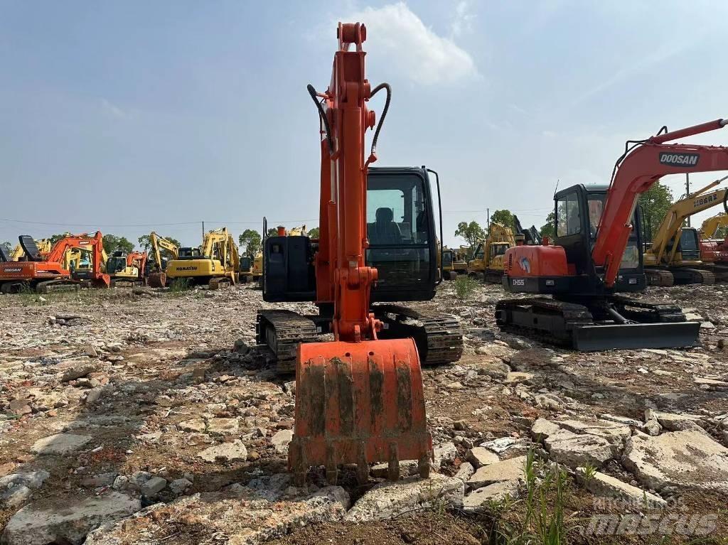 Hitachi ZX 70 Minigrävare < 7t