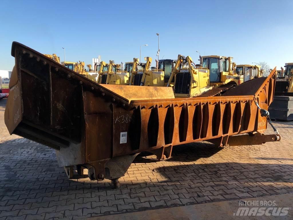 CAT D9U Blade Schaktblad