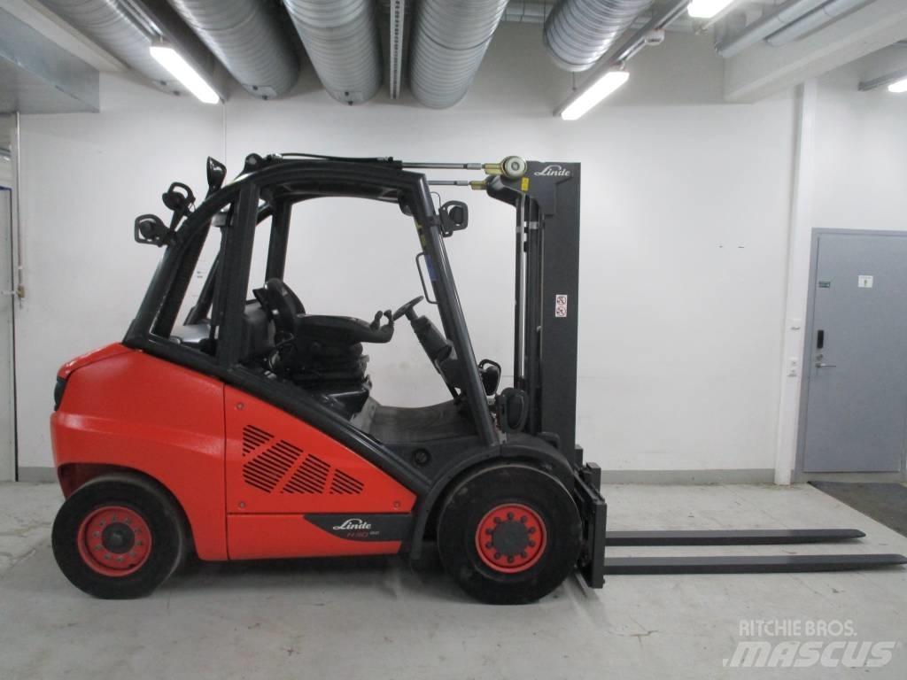 Linde H 50 D Dieselmotviktstruckar