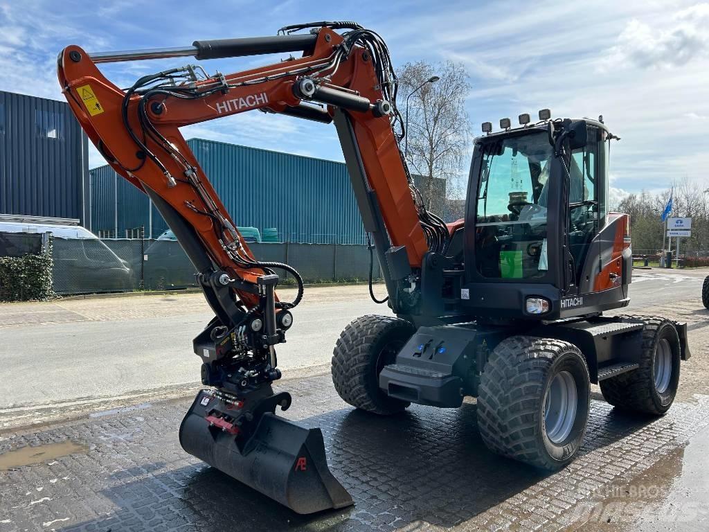 Hitachi ZX95W Hjulgrävare