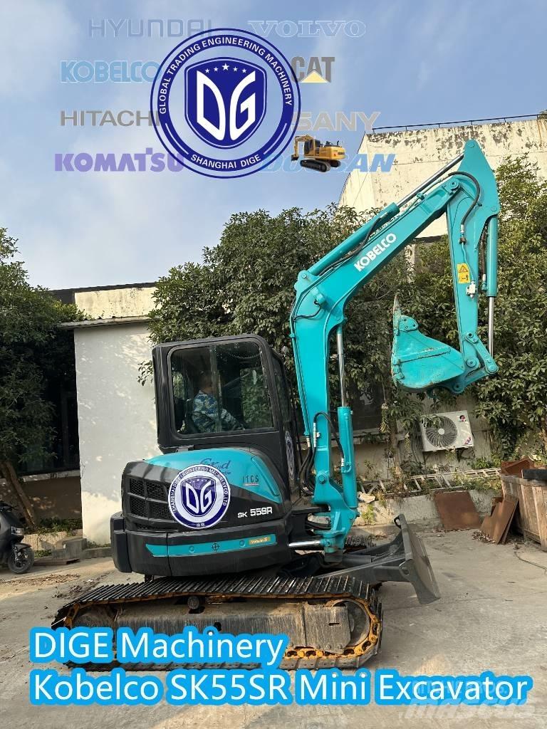 Kobelco SK 55 SR Minigrävare < 7t