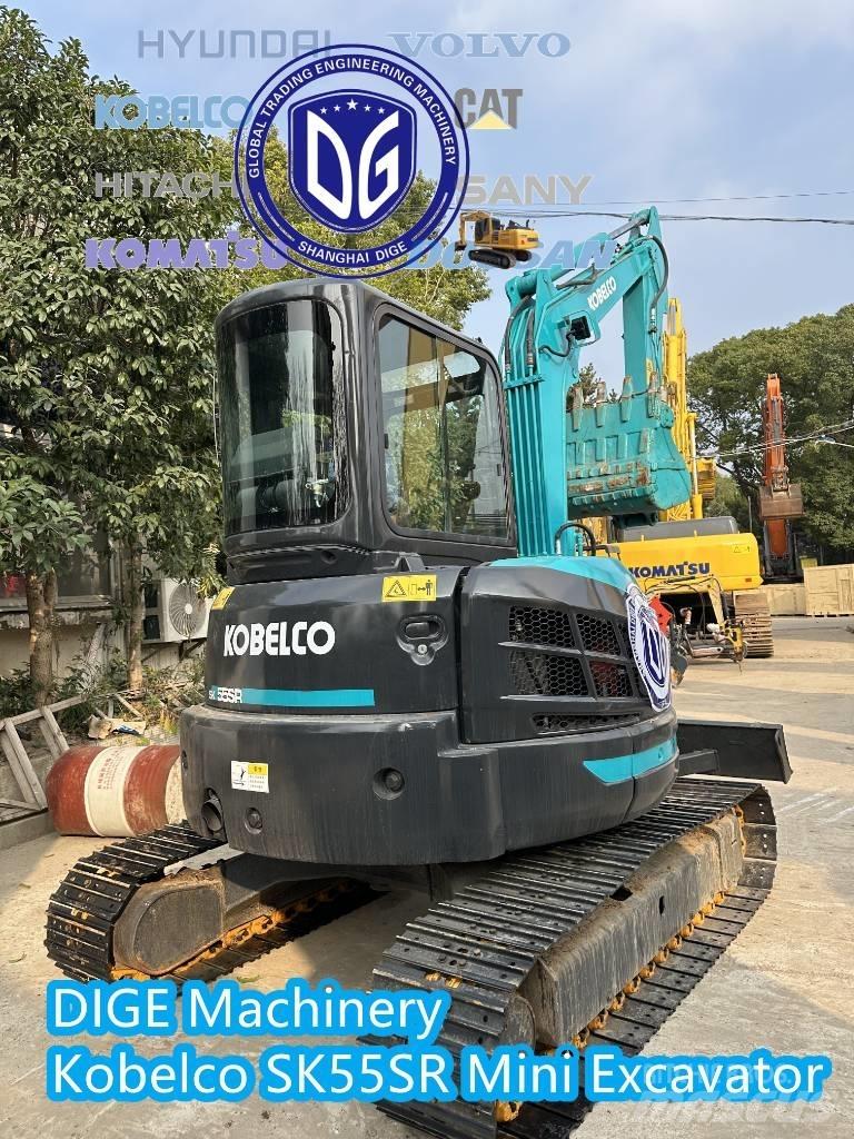 Kobelco SK 55 SR Minigrävare < 7t