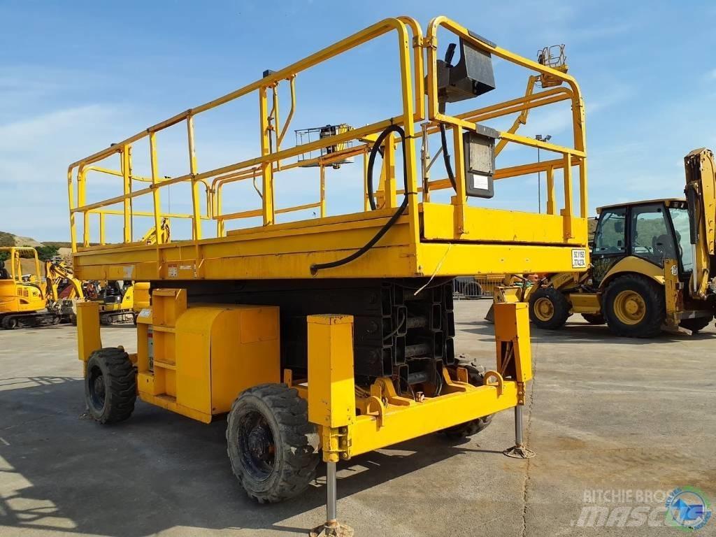 Haulotte H 15 SXL Saxliftar