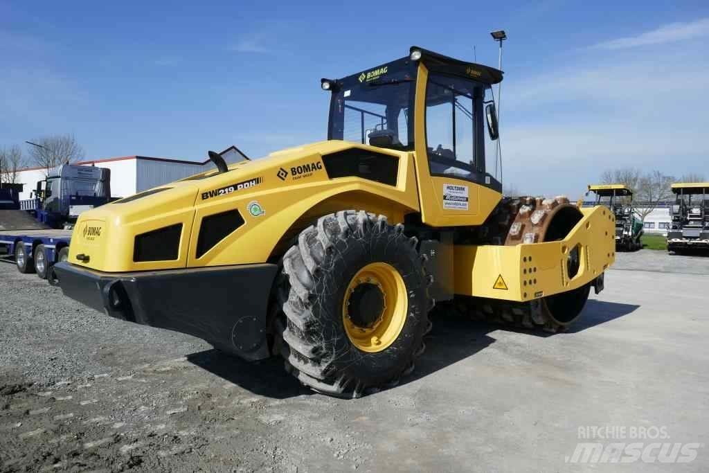 Bomag BW 219 PDH-5 Jordkompaktorer