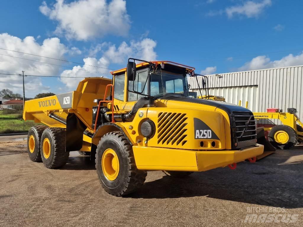 Volvo A 25 D Midjestyrd dumper