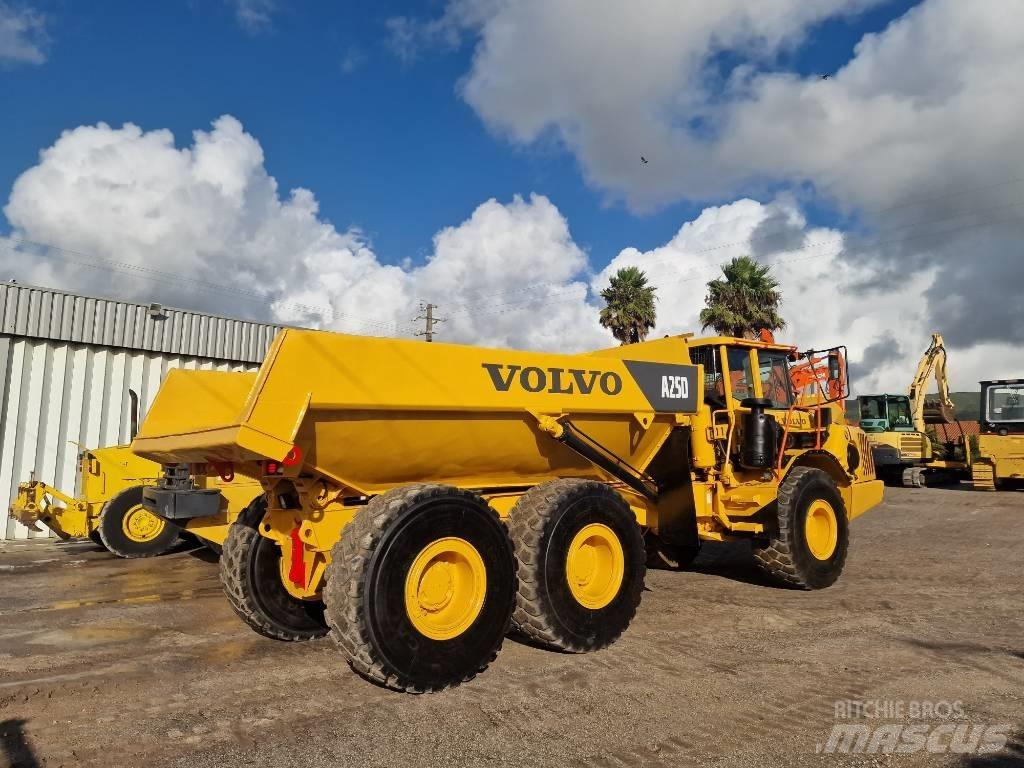 Volvo A 25 D Midjestyrd dumper