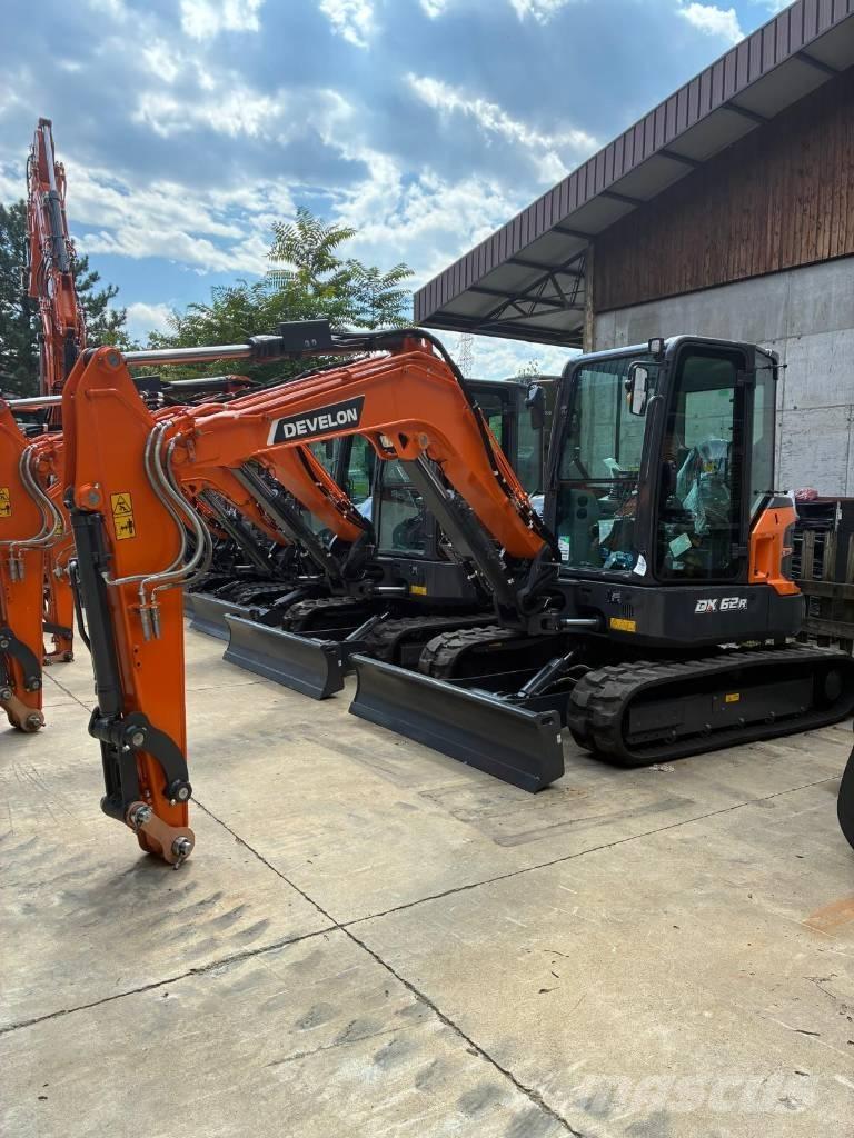 Develon DX 62 R-7 Minigrävare < 7t
