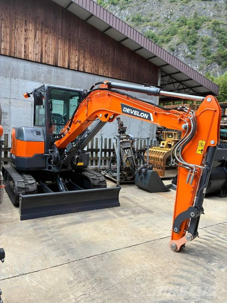 Develon DX 62 R-7 Minigrävare < 7t
