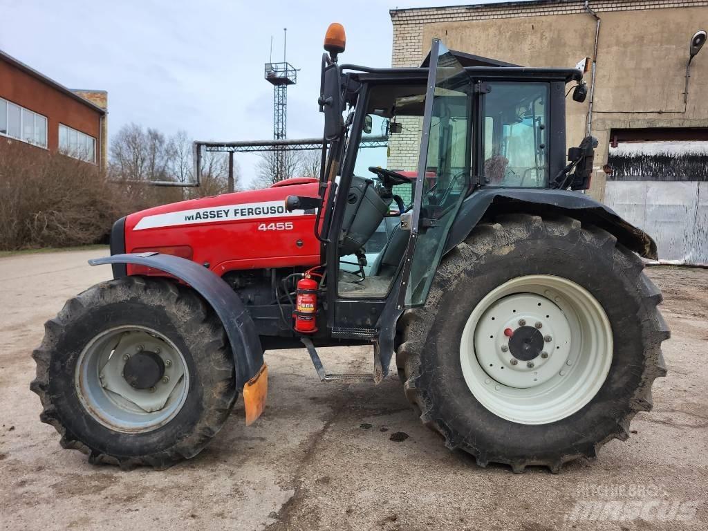 Massey Ferguson 4455 Traktorer