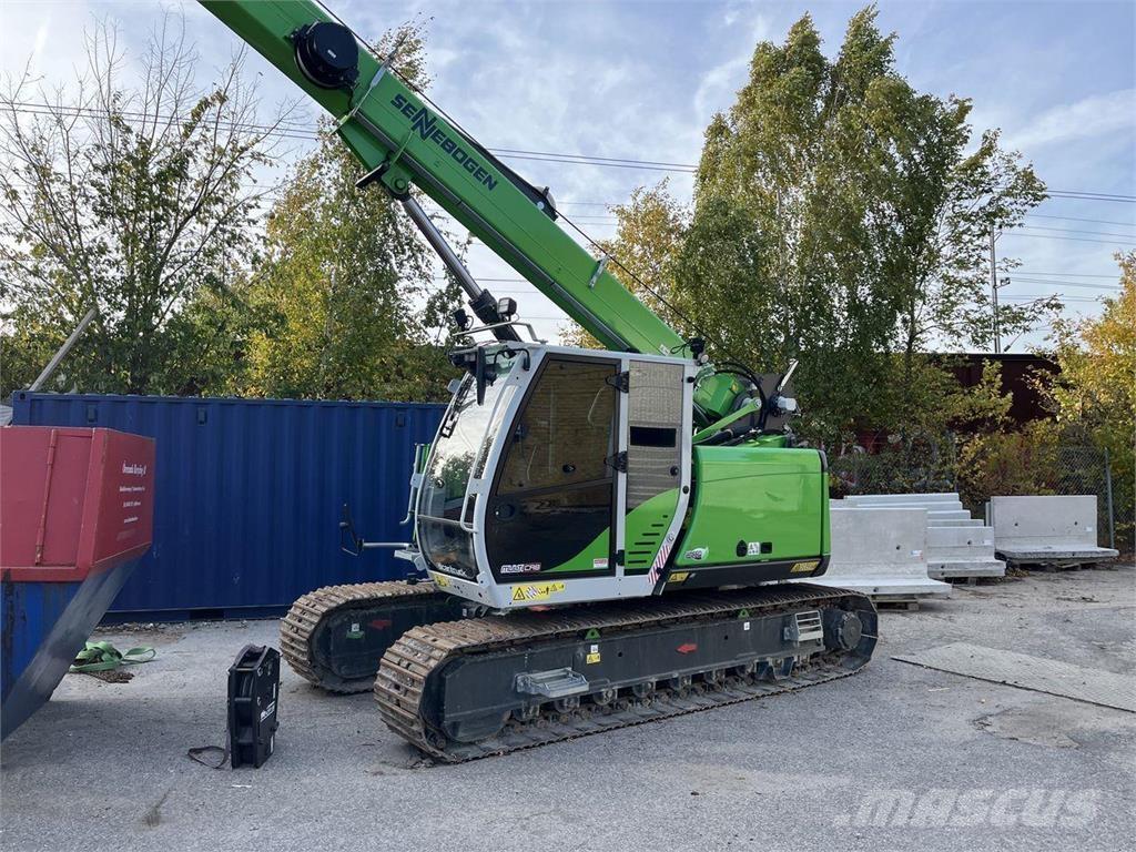 Sennebogen 613E-R Allterrängkranar