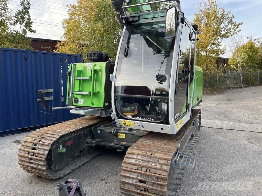 Sennebogen 613E-R Allterrängkranar