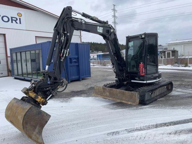 CAT 305,5 E2 Minigrävare < 7t