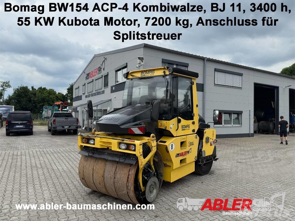 Bomag BW 154 ACP-4 Kombivältar