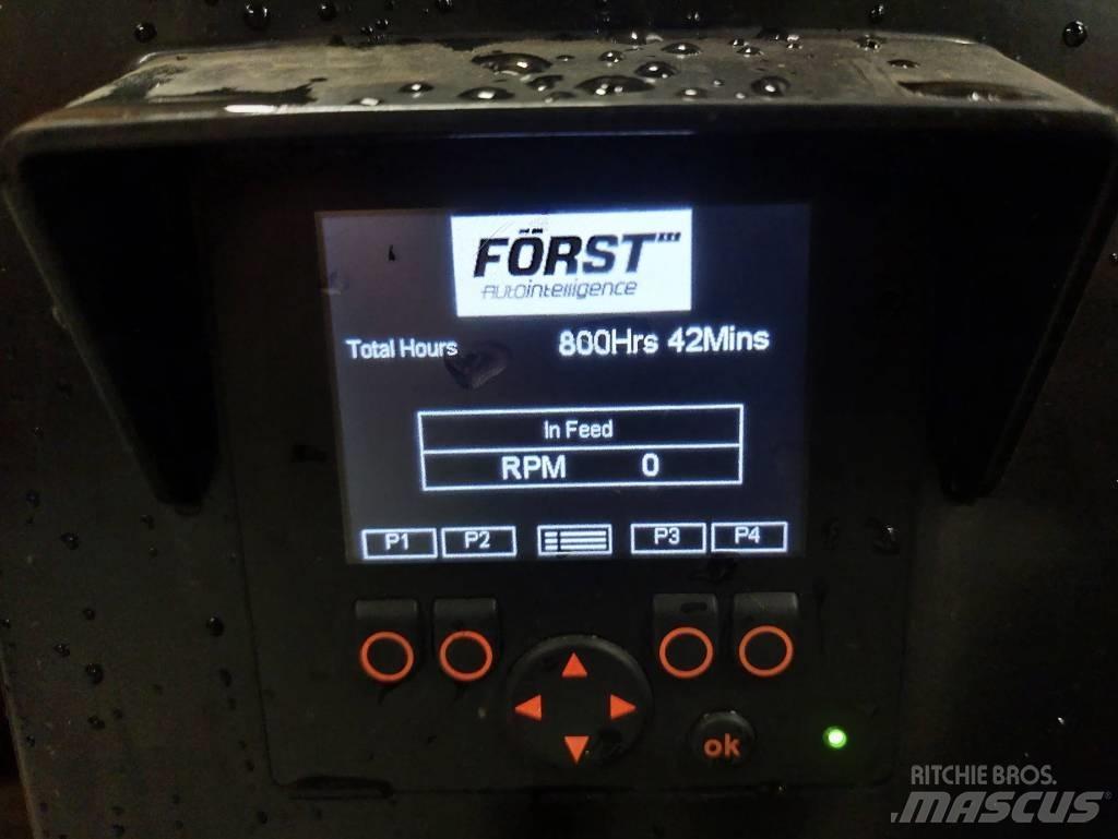 Forst XR 8 D Flishuggar