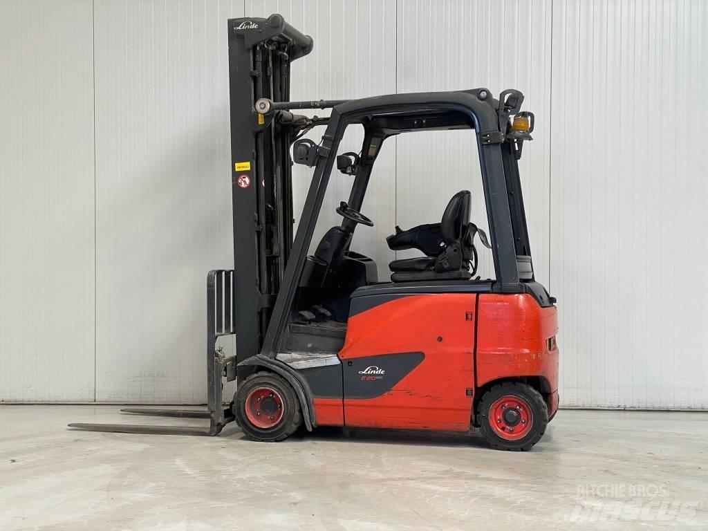 Linde E20PH-02 Elmotviktstruckar