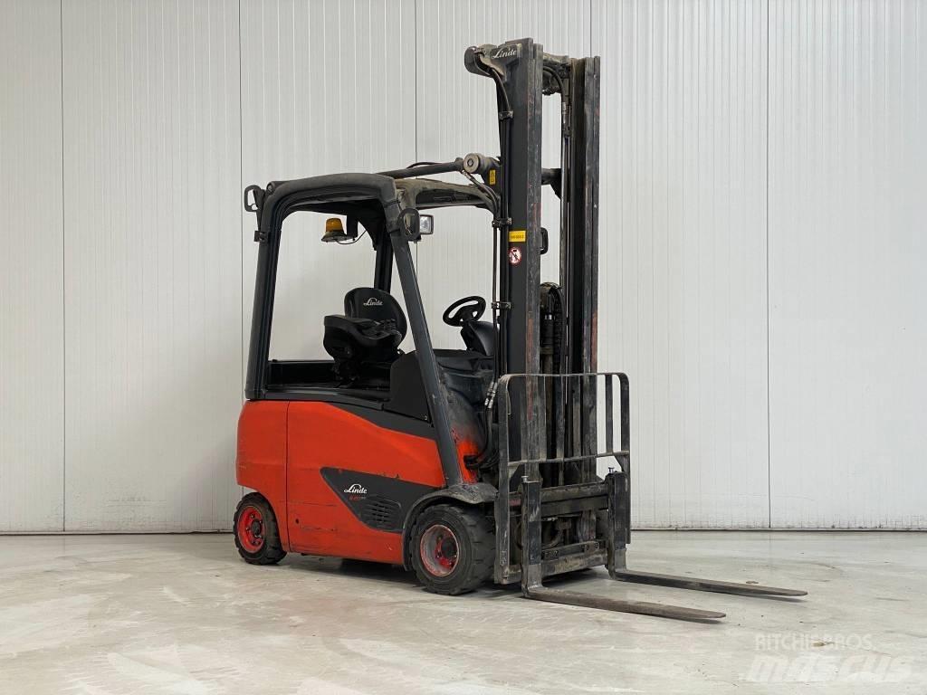 Linde E20PH-02 Elmotviktstruckar