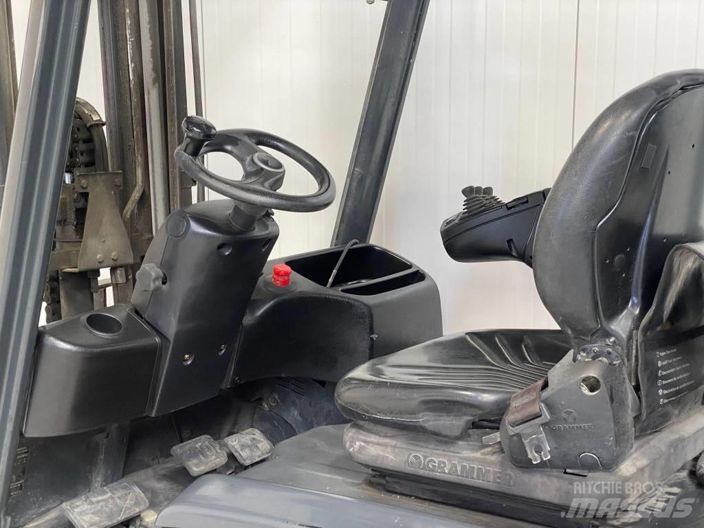 Linde E20PH-02 Elmotviktstruckar