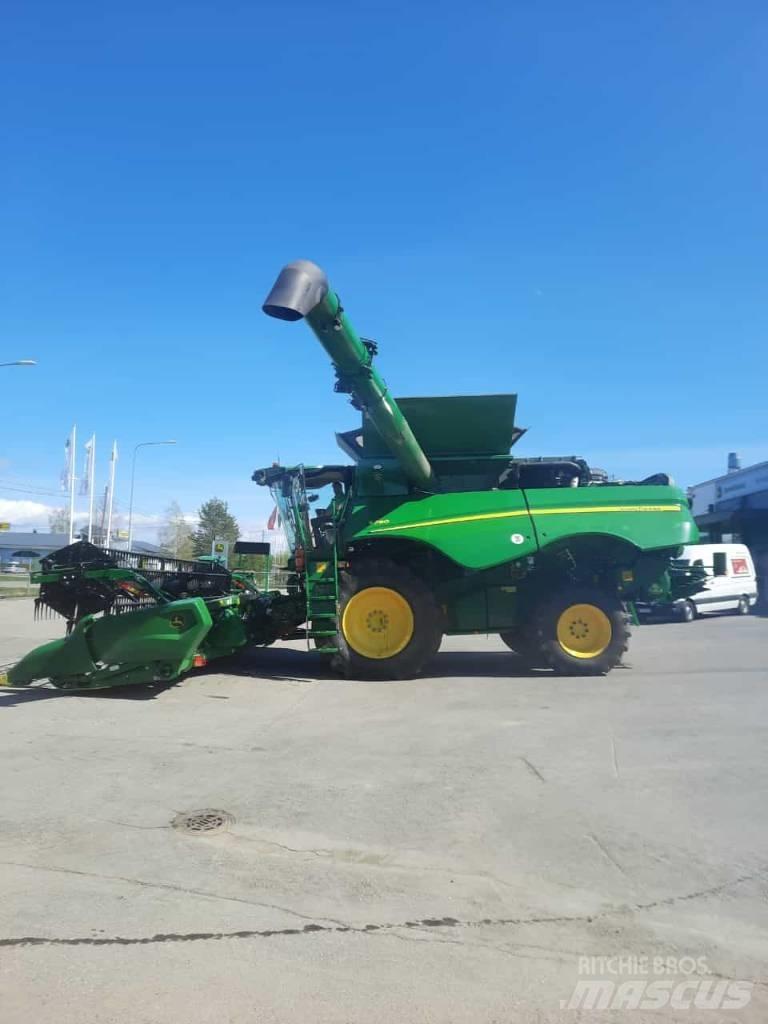 John Deere S 780 Skördetröskor