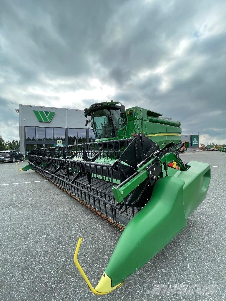 John Deere S 780 Skördetröskor
