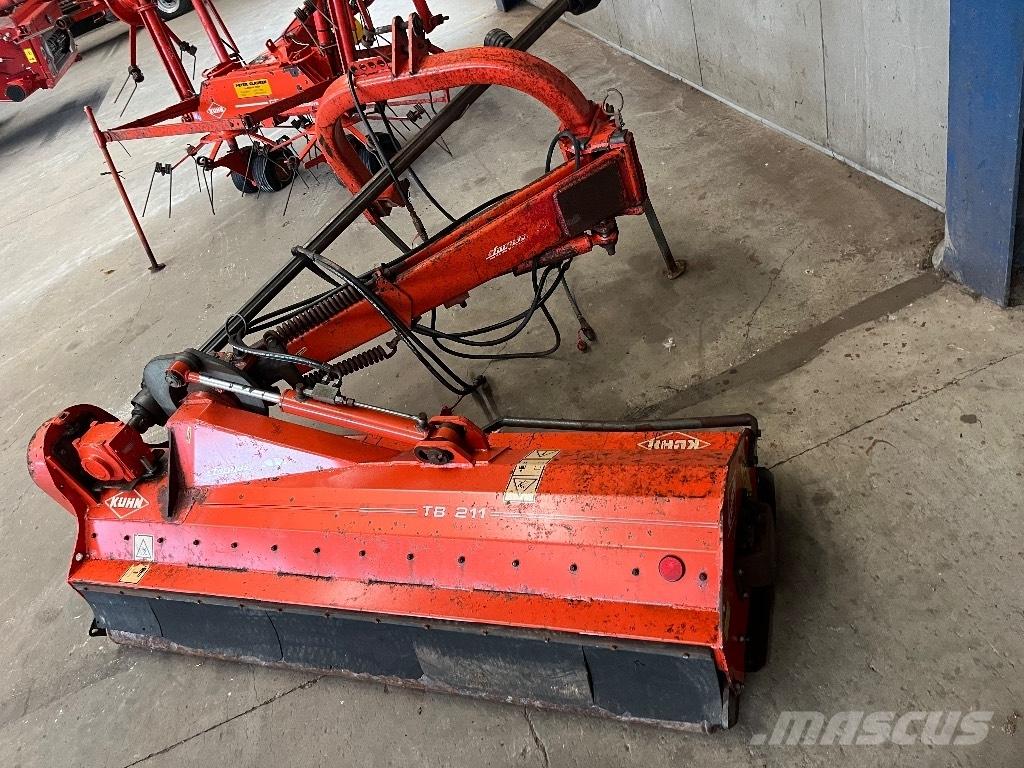 Kuhn TB 211 Betesputsare