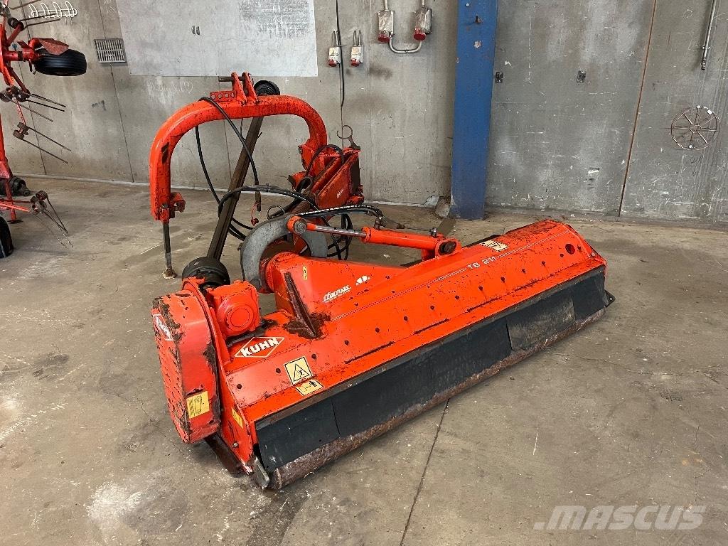 Kuhn TB 211 Betesputsare