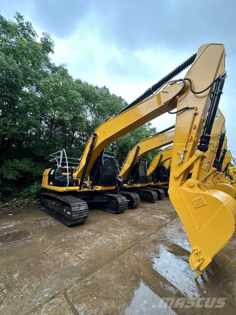 CAT CAT320D Midigrävmaskiner 7t - 12t