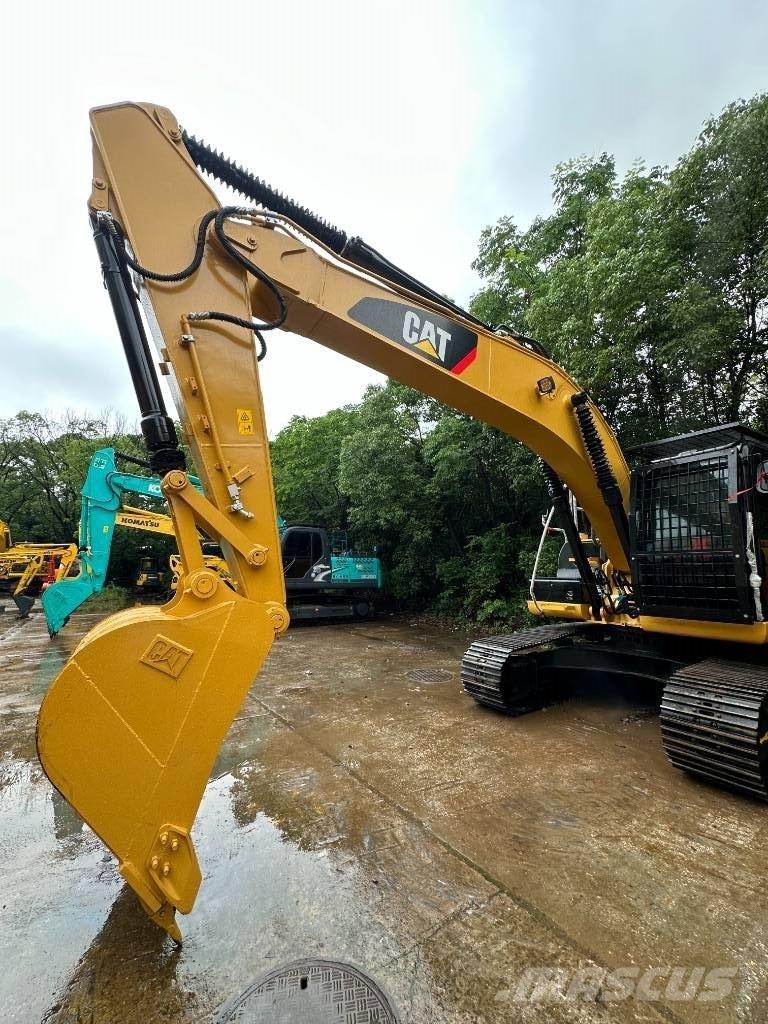 CAT CAT320D Midigrävmaskiner 7t - 12t