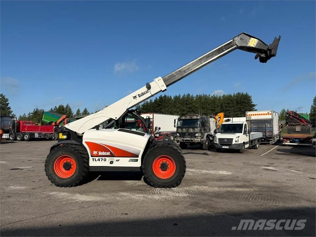 Bobcat TL470 Agri Teleskoplastare