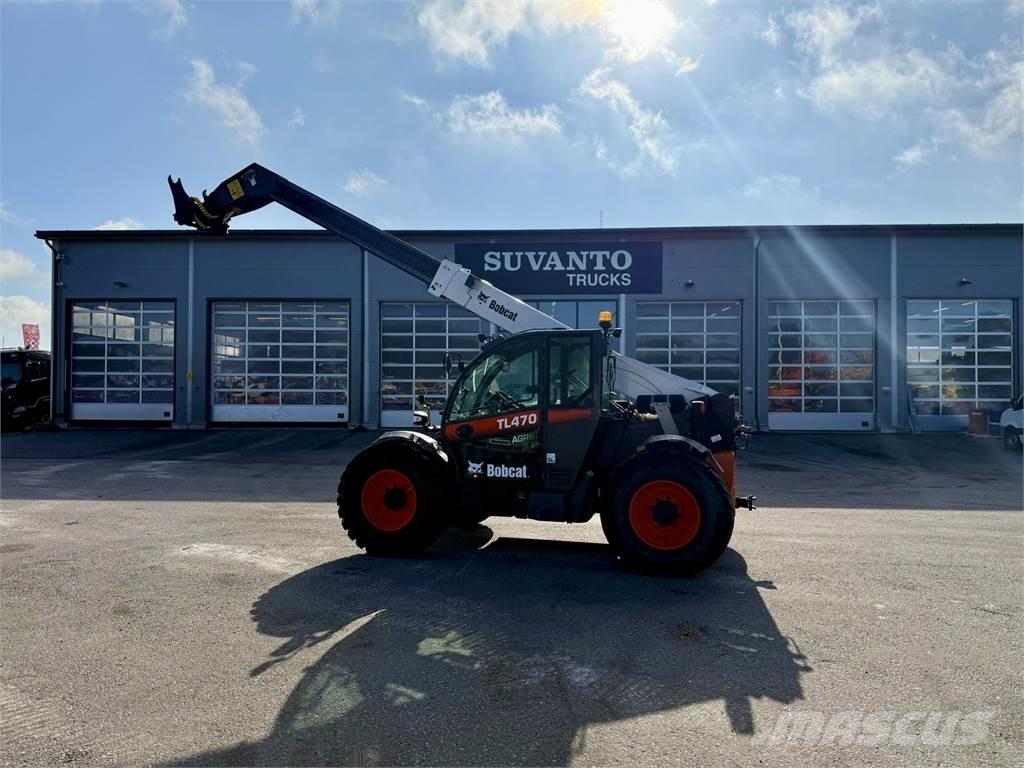 Bobcat TL470 Agri Teleskoplastare