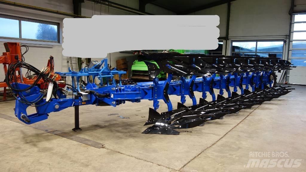 New Holland PSHV 8S Tegplogar