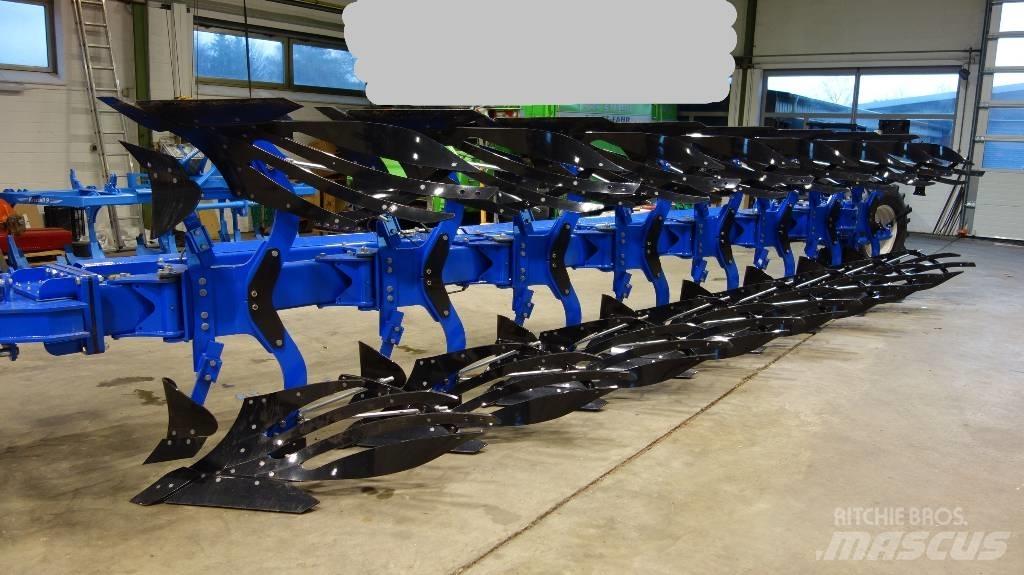 New Holland PSHV 8S Tegplogar
